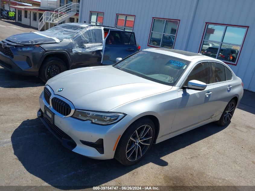 2019 BMW 330I VIN: WBA5R1C51KAK09752 Lot: 39754747