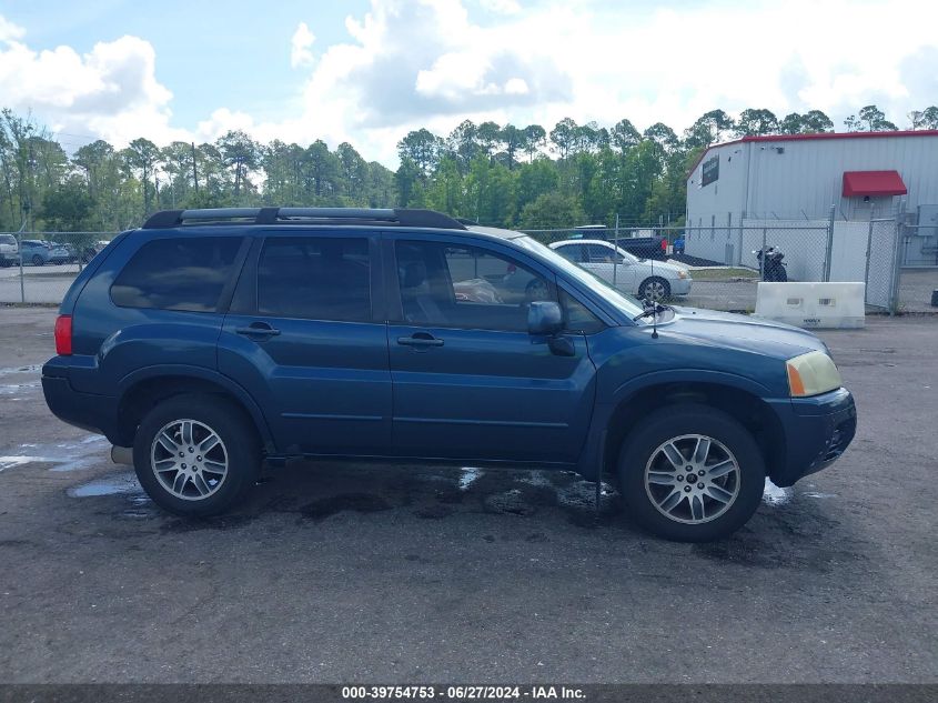 2004 Mitsubishi Endeavor Limited VIN: 4A4MM41S64E103440 Lot: 39754753