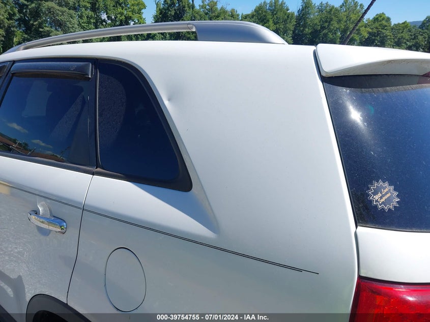 2011 Kia Sorento Ex V6 VIN: 5XYKUDA26BG060821 Lot: 39754755