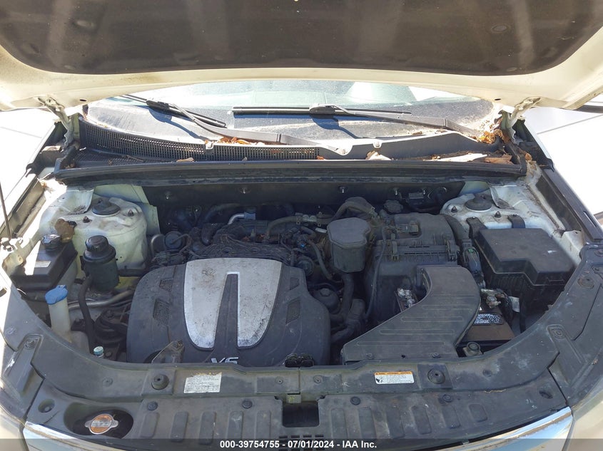 2011 Kia Sorento Ex V6 VIN: 5XYKUDA26BG060821 Lot: 39754755