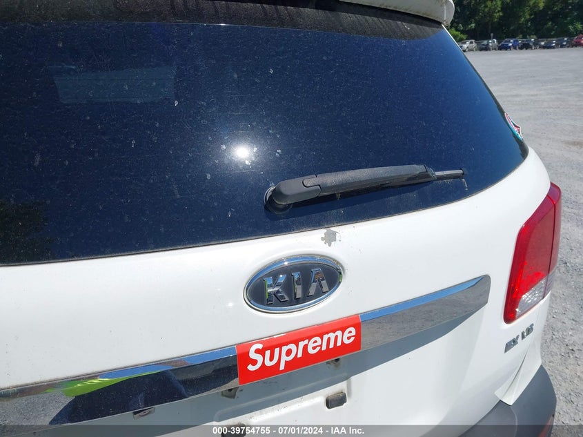 2011 Kia Sorento Ex V6 VIN: 5XYKUDA26BG060821 Lot: 39754755