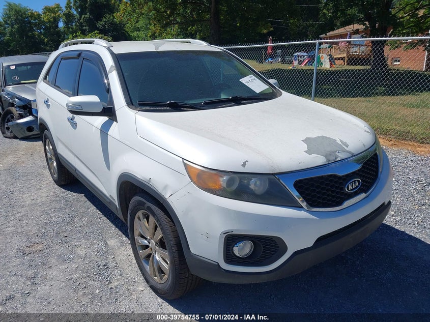 2011 Kia Sorento Ex V6 VIN: 5XYKUDA26BG060821 Lot: 39754755