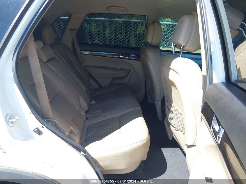 2011 Kia Sorento Ex V6 VIN: 5XYKUDA26BG060821 Lot: 39754755