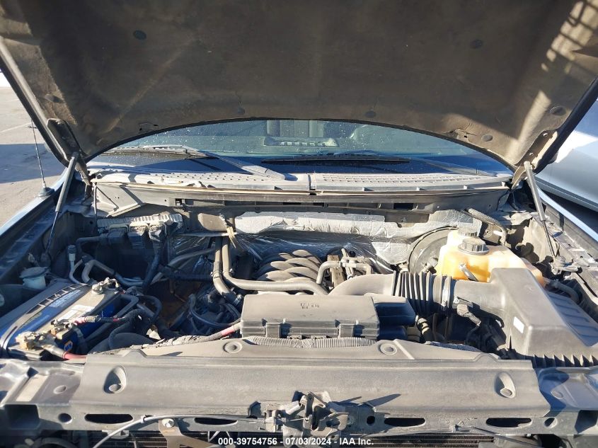 2013 Ford F-150 Xlt VIN: 1FTFW1CF7DFD49674 Lot: 39754756