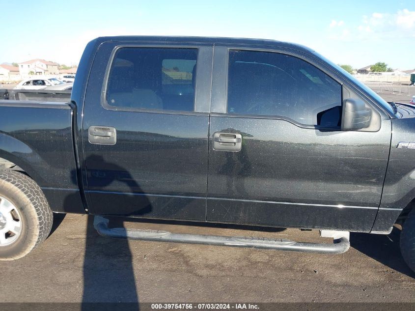 2013 Ford F-150 Xlt VIN: 1FTFW1CF7DFD49674 Lot: 39754756