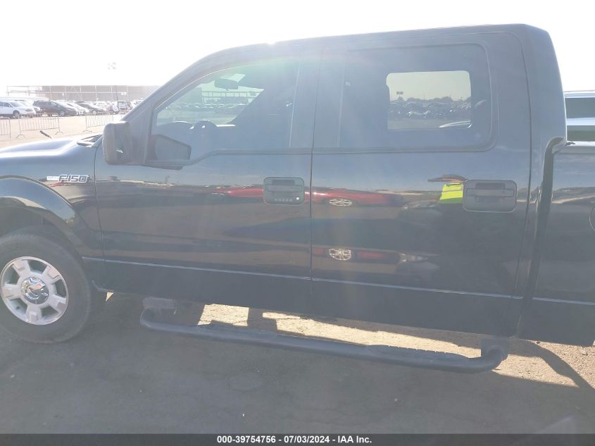 2013 Ford F-150 Xlt VIN: 1FTFW1CF7DFD49674 Lot: 39754756