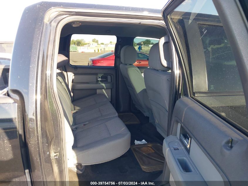 2013 Ford F-150 Xlt VIN: 1FTFW1CF7DFD49674 Lot: 39754756