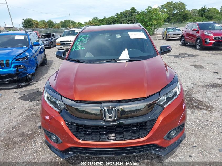 2019 Honda Hr-V Sport VIN: 3CZRU5H1XKM714184 Lot: 39754757