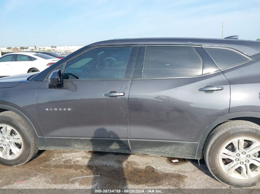 2021 Chevrolet Blazer Fwd 1Lt VIN: 3GNKBBRA9MS567985 Lot: 39754759