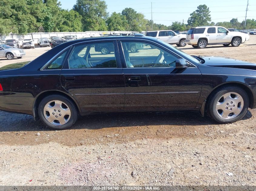 2004 Toyota Avalon Xls VIN: 4T1BF28BX4U353526 Lot: 39754760