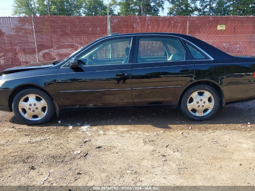 2004 Toyota Avalon Xls VIN: 4T1BF28BX4U353526 Lot: 39754760