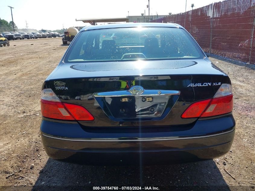 2004 Toyota Avalon Xls VIN: 4T1BF28BX4U353526 Lot: 39754760