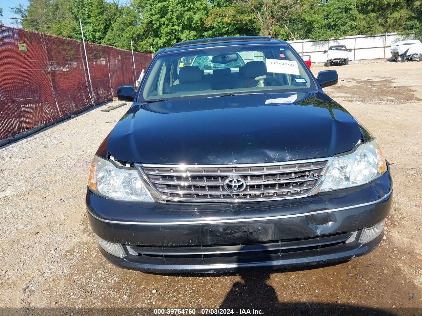 2004 Toyota Avalon Xls VIN: 4T1BF28BX4U353526 Lot: 39754760