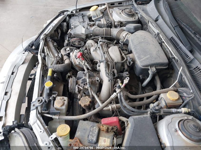 2005 Subaru Legacy Sedan (Natl) Ltd VIN: 4S3BL626657227471 Lot: 39754766