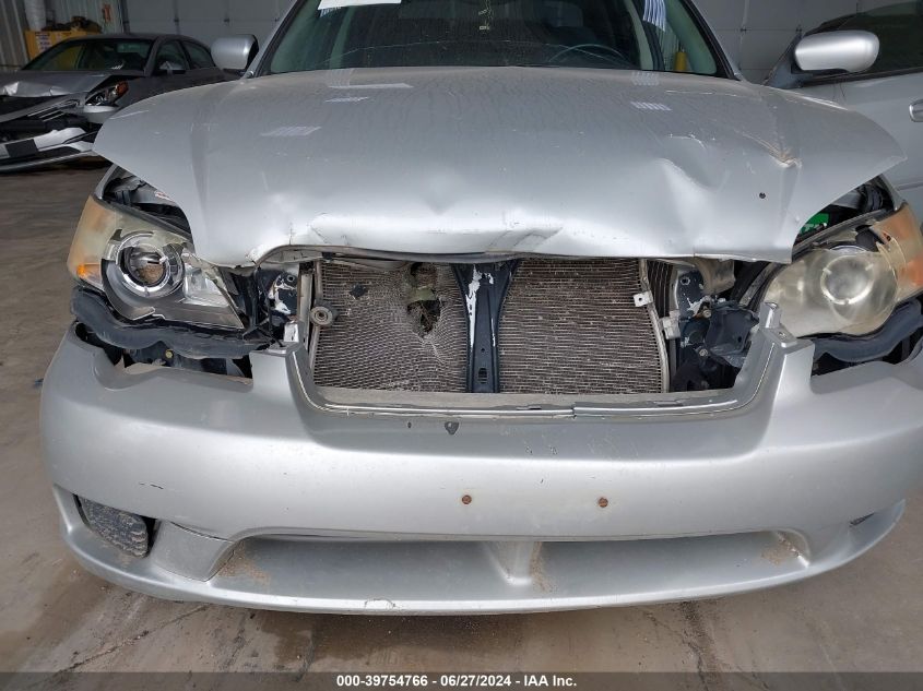 2005 Subaru Legacy Sedan (Natl) Ltd VIN: 4S3BL626657227471 Lot: 39754766