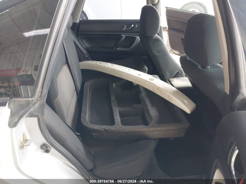 2005 Subaru Legacy Sedan (Natl) Ltd VIN: 4S3BL626657227471 Lot: 39754766