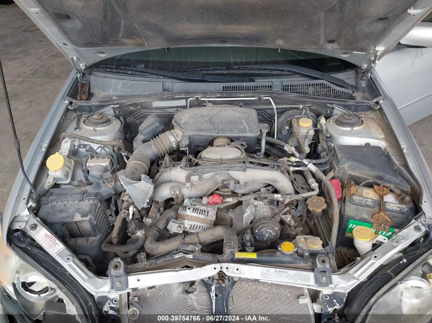 2005 Subaru Legacy Sedan (Natl) Ltd VIN: 4S3BL626657227471 Lot: 39754766