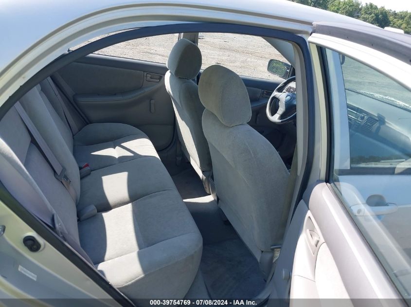 2004 Toyota Corolla Ce VIN: 2T1BR32E94C263835 Lot: 39754769