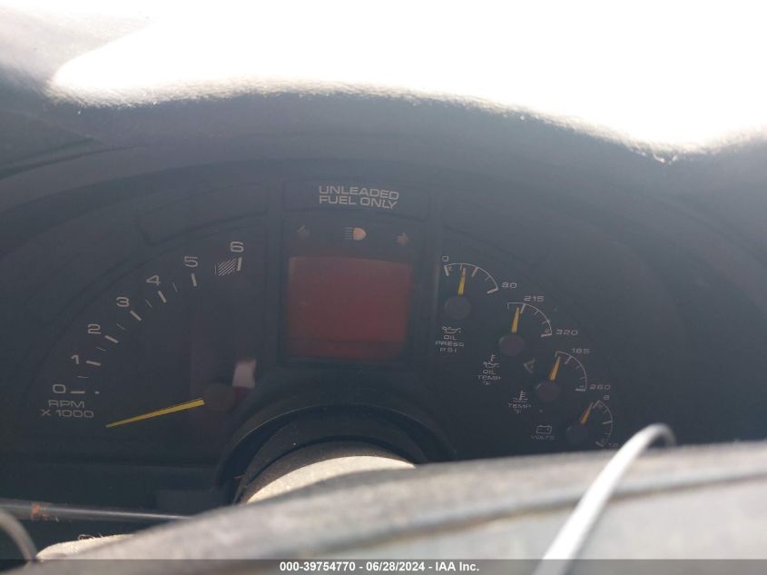 1995 Chevrolet Corvette VIN: 1G1YY22P1S5101404 Lot: 39754770