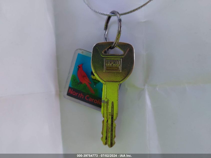 1992 Honda Accord Dx VIN: 1HGCB7244NA003244 Lot: 39754773