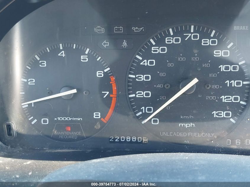 1992 Honda Accord Dx VIN: 1HGCB7244NA003244 Lot: 39754773