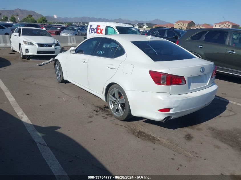 JTHBF5C22B5138094 2011 Lexus Is 250