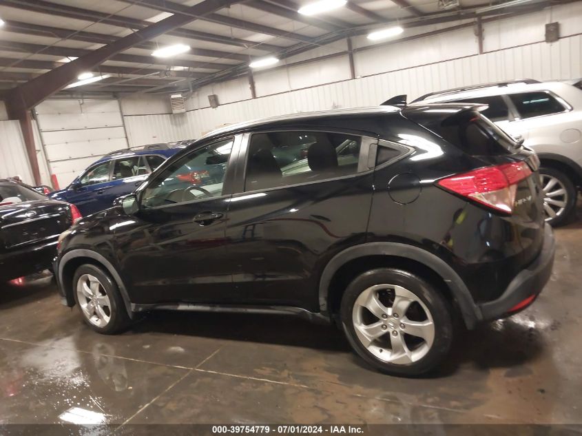 2016 Honda Hr-V Ex-L VIN: 3CZRU6H71GM701230 Lot: 39754779