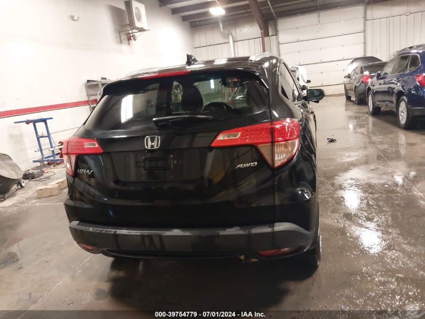 2016 Honda Hr-V Ex-L VIN: 3CZRU6H71GM701230 Lot: 39754779