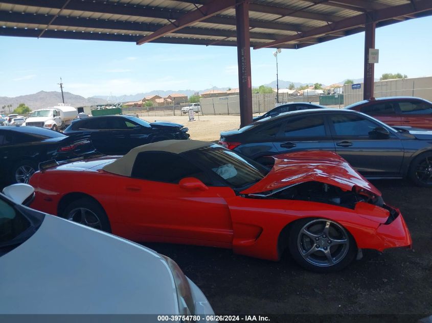 2002 Chevrolet Corvette VIN: 1G1YY32G325118727 Lot: 39754780