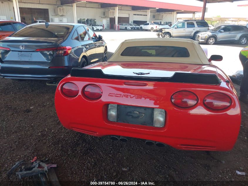 2002 Chevrolet Corvette VIN: 1G1YY32G325118727 Lot: 39754780