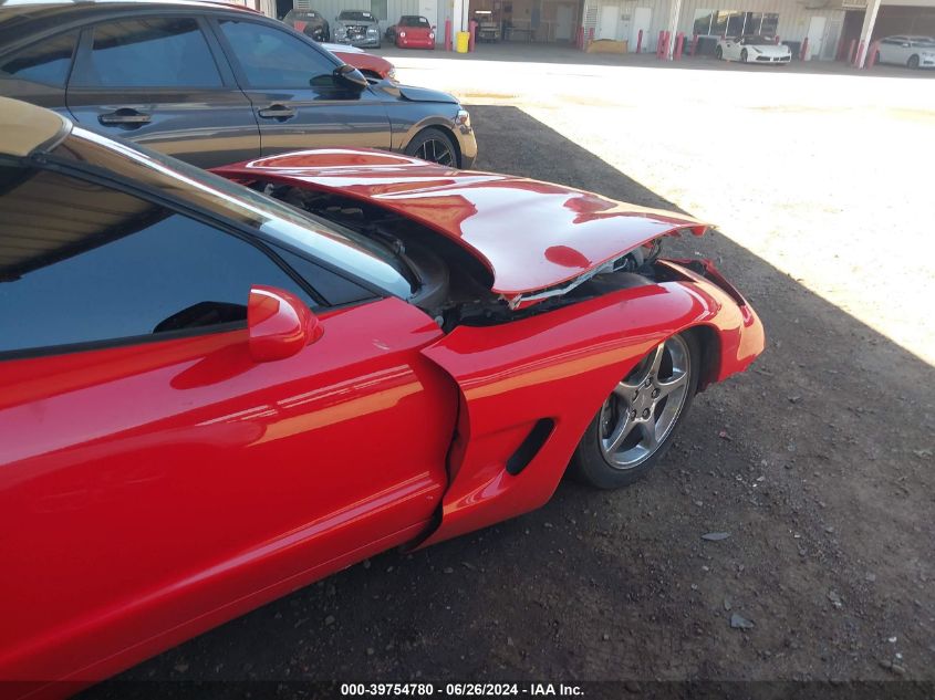 2002 Chevrolet Corvette VIN: 1G1YY32G325118727 Lot: 39754780