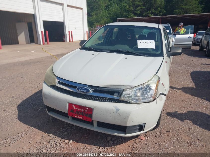 2011 Ford Focus Se VIN: 1FAHP3FN6BW119163 Lot: 39754782