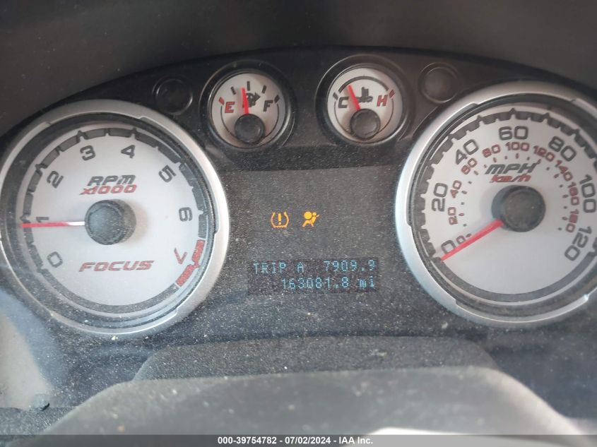 2011 Ford Focus Se VIN: 1FAHP3FN6BW119163 Lot: 39754782