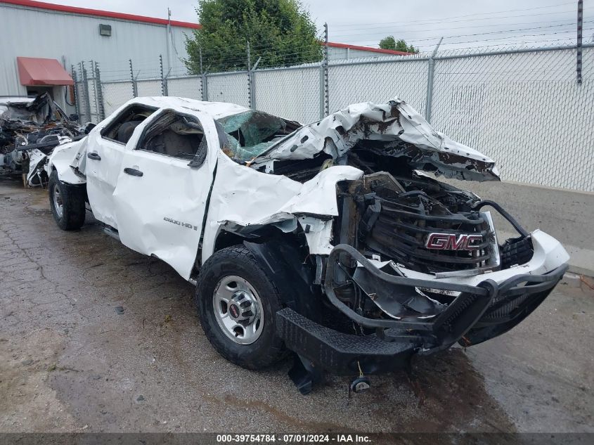 2009 GMC Sierra 2500Hd Work Truck VIN: 1GTHK43K79F109275 Lot: 39754784