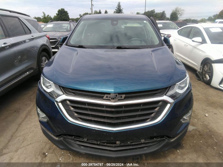 2021 Chevrolet Equinox Awd Lt VIN: 3GNAXUEV0ML326019 Lot: 39754787