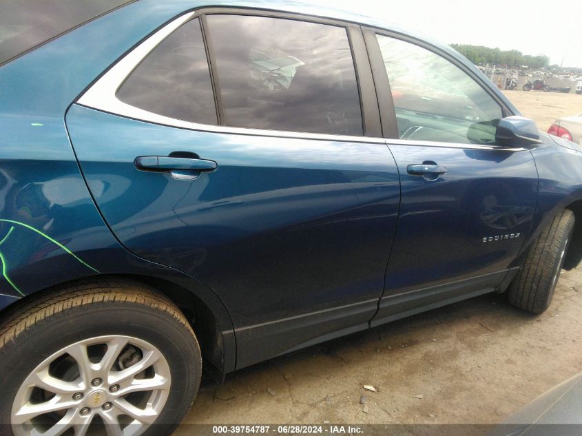 2021 Chevrolet Equinox Awd Lt VIN: 3GNAXUEV0ML326019 Lot: 39754787