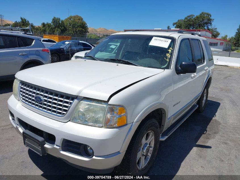 2002 Ford Explorer Limited VIN: 1FMZU75W42ZC64818 Lot: 39754789