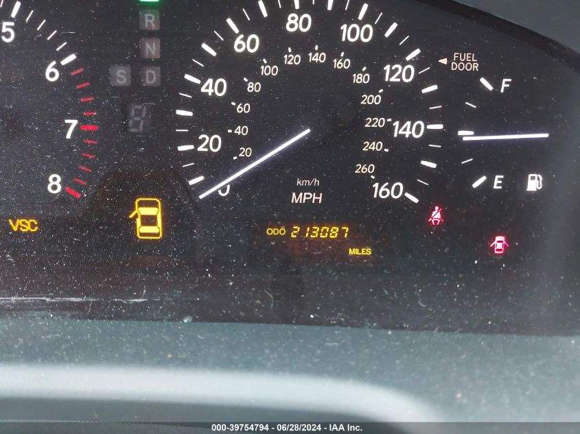 2005 Lexus Ls 430 VIN: JTHBN36FX55001723 Lot: 39754794