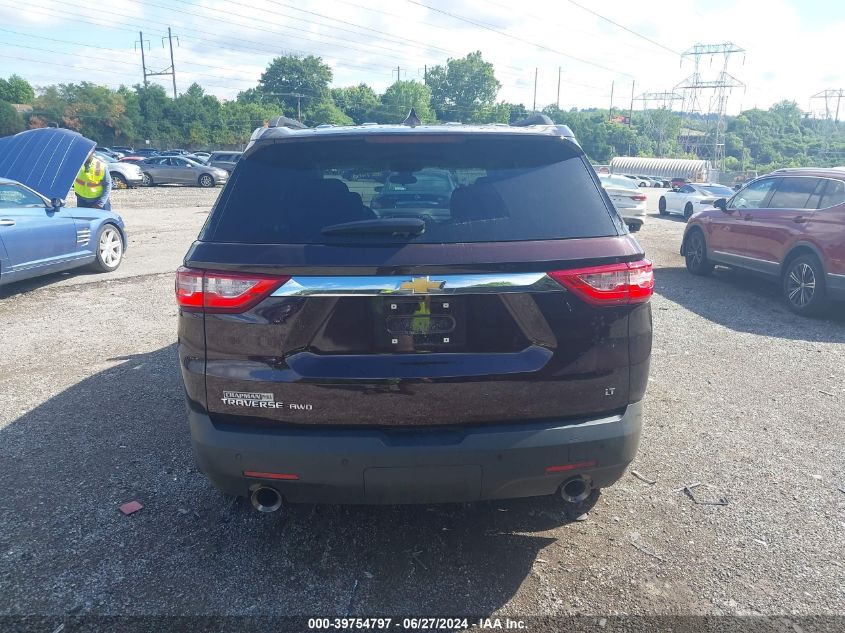 2021 Chevrolet Traverse Lt VIN: 1GNEVGKW8MJ259800 Lot: 39754797