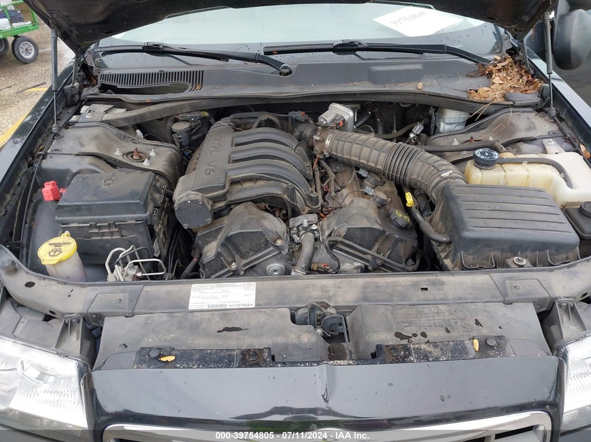 2008 Chrysler 300 Lx VIN: 2C3KA43R48H123884 Lot: 39754805