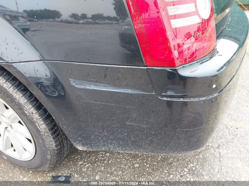 2008 Chrysler 300 Lx VIN: 2C3KA43R48H123884 Lot: 39754805