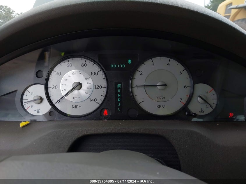 2008 Chrysler 300 Lx VIN: 2C3KA43R48H123884 Lot: 39754805