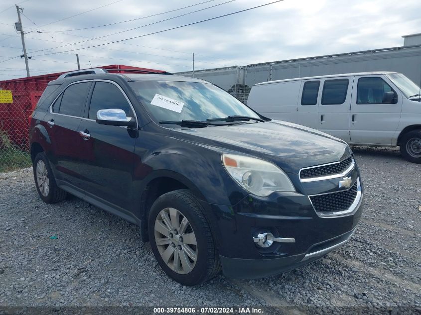 2CNALFEW9A6295079 2010 Chevrolet Equinox Ltz