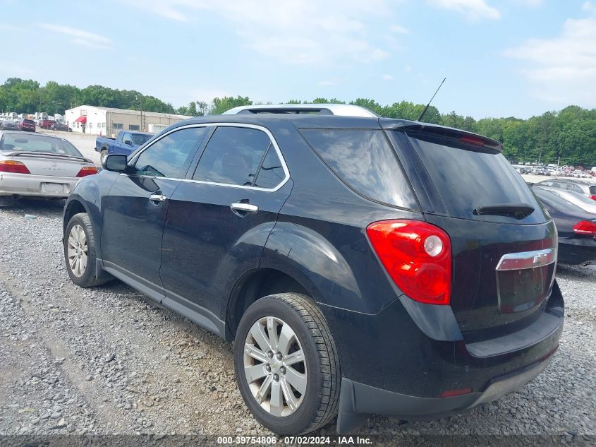 2010 Chevrolet Equinox Ltz VIN: 2CNALFEW9A6295079 Lot: 39754806