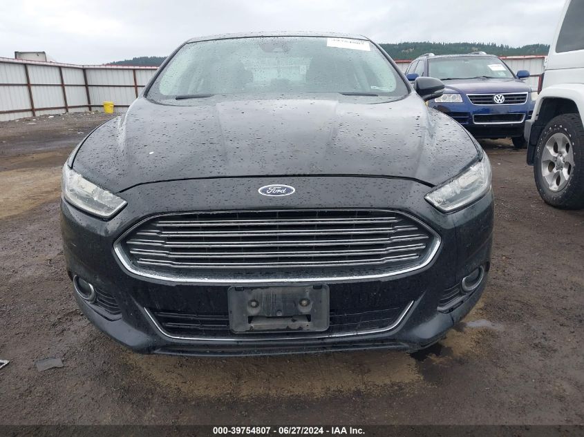 2014 Ford Fusion Hybrid Titanium VIN: 3FA6P0RU7ER228344 Lot: 39754807