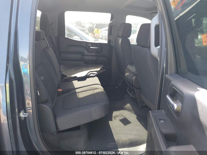 2021 Chevrolet Silverado C1500 Custom VIN: 1GCPWBEK0MZ294892 Lot: 39754812