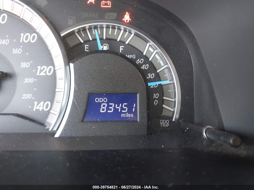 2013 Toyota Camry Se VIN: 4T1BF1FK4DU292770 Lot: 39754821