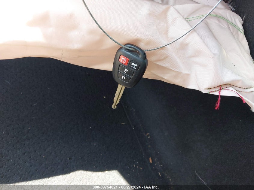 2013 Toyota Camry Se VIN: 4T1BF1FK4DU292770 Lot: 39754821