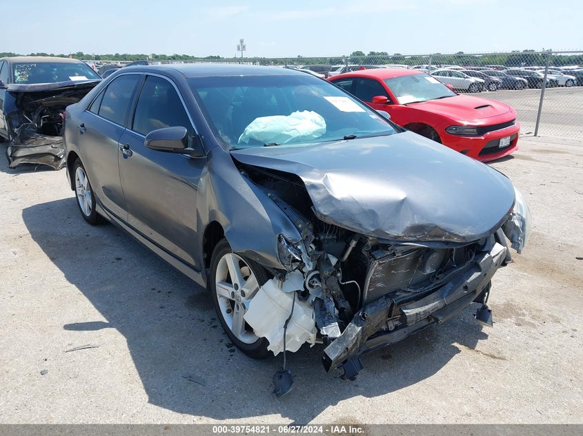 2013 Toyota Camry Se VIN: 4T1BF1FK4DU292770 Lot: 39754821