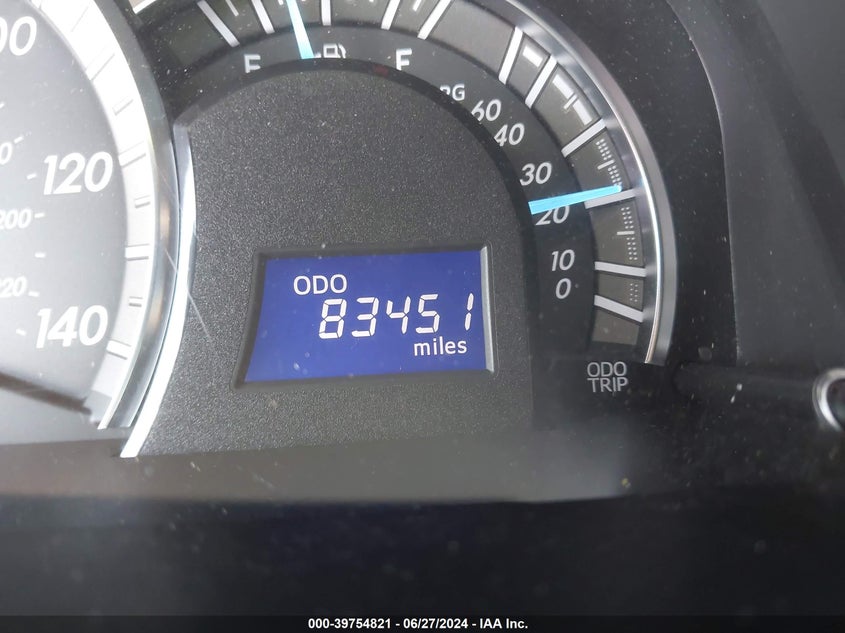 2013 Toyota Camry Se VIN: 4T1BF1FK4DU292770 Lot: 39754821